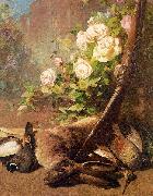 Thomas Hill California Game oil painting